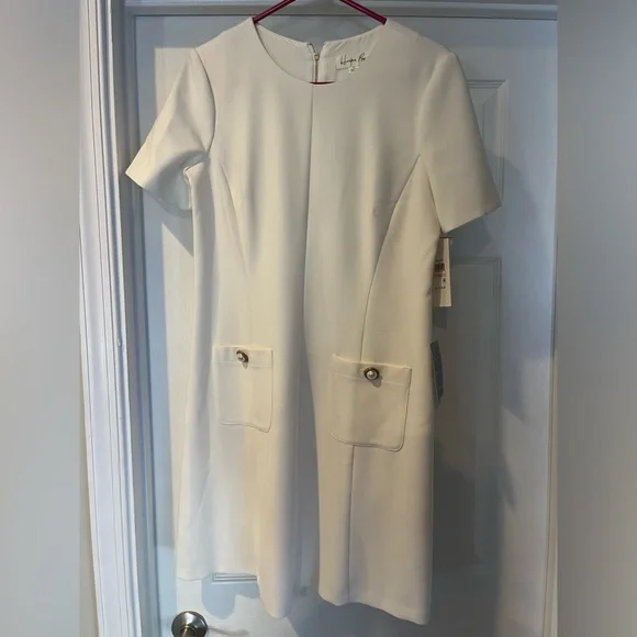 Nordstrom | Dresses | Beautiful Cream And Gold Harper Rose Dress | Poshmark